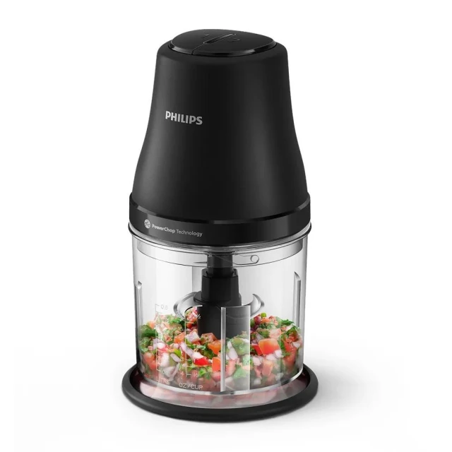 Кухонний комбайн Philips HR1501/00 3000 1 л Black (8720389066535)