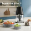 Кухонний комбайн Philips HR1501/00 3000 1 л Black (8720389066535)