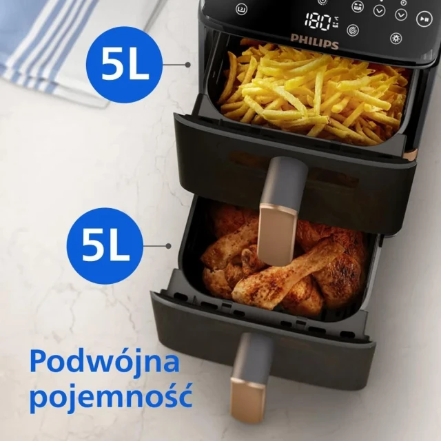 Аерогриль Philips NA462/70 (8720389072239)