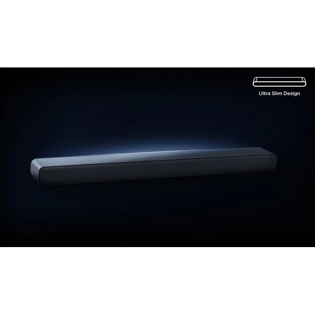 Саундбар TCL S45HE 2.0 100 Вт Bluetooth 5.2 Dolby Atmos Titanium (8720568106021)