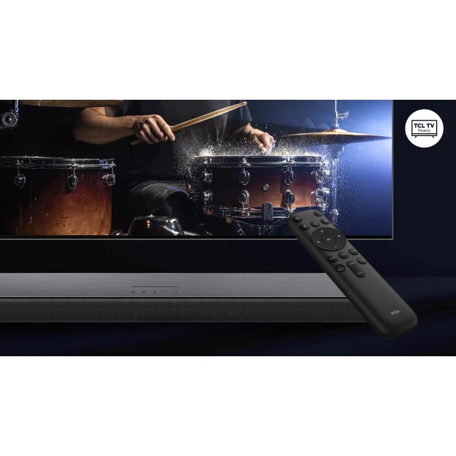 Саундбар TCL S45HE 2.0 100 Вт Bluetooth 5.2 Dolby Atmos Titanium (8720568106021)