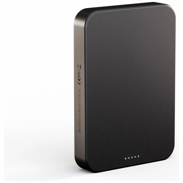 Powerbank Zens Pro 1 Slim 15W USB-C 10000 mAh Black with MagSafe (ZEPP10B/00)