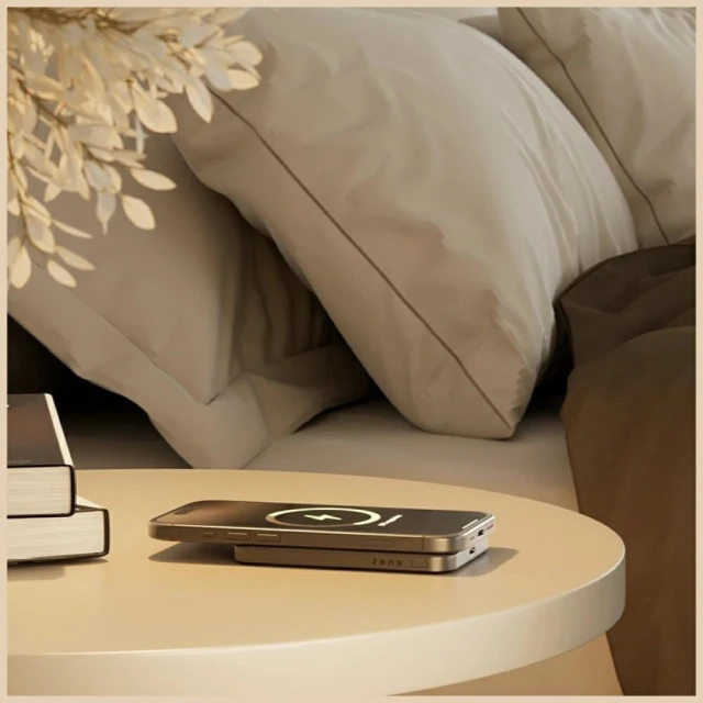 Powerbank Zens Pro 1 Slim 15W USB-C 10000 mAh Black with MagSafe (ZEPP10B/00)