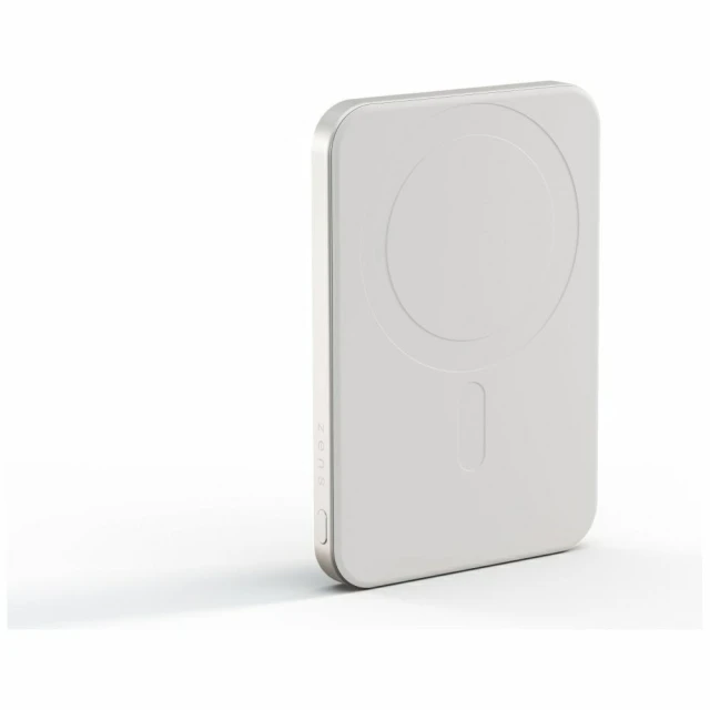 Powerbank Zens Pro 1 Slim 5000 mAh White with MagSafe (ZEPP05W/00)