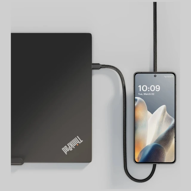 Бездротовий зарядний пристрій Zens Pro 2 Qi2 15W USB-C/USB-C Black (ZECC05B/00)