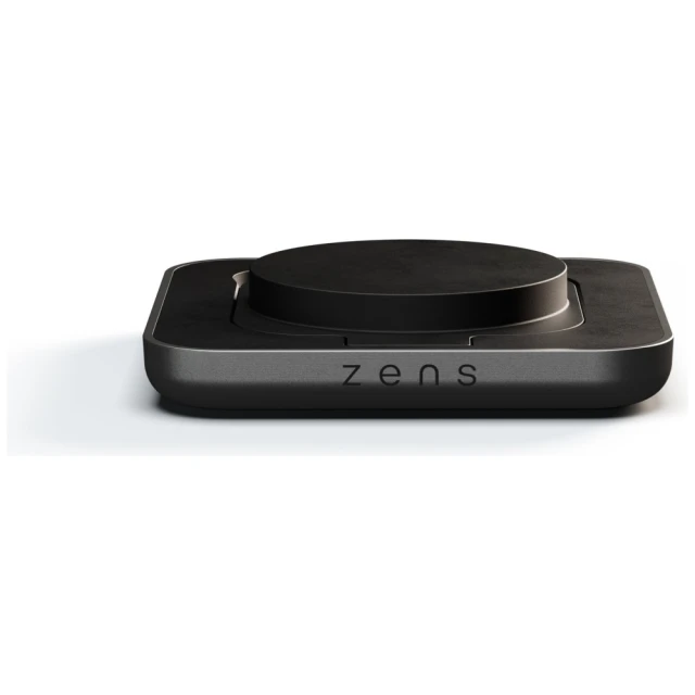 Бездротова зарядка Zens Nightstand Charger Pro 2 для Apple Watch Qi2 15W USB-C (ZEDC32B/00)