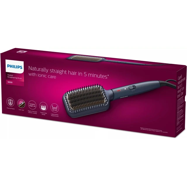 Термобрашинг Philips BHH885/00 200 °C Blue (8720689000185)