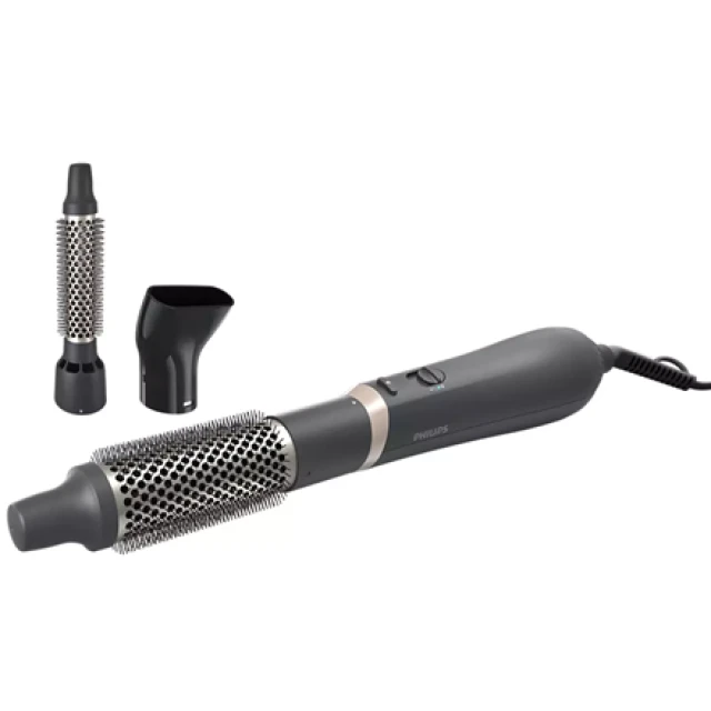 Фен-стайлер Philips 3000 Series BHA301/00 800 Вт Black (8720689002776)