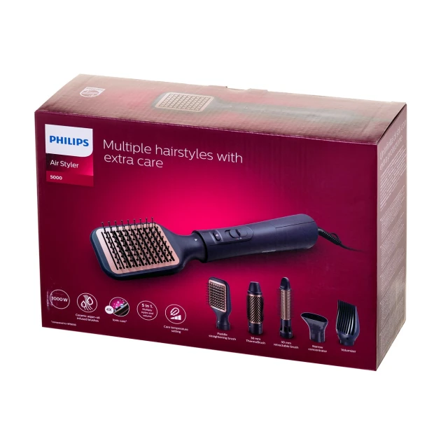 Плойка Philips 5000 Series BHA530/00 1000 Вт Black (8720689002813)