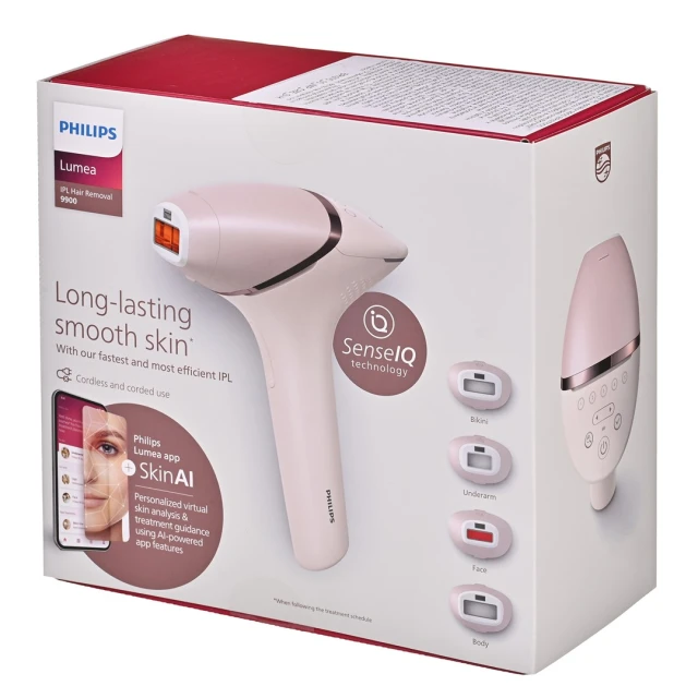 IPL-епілятор Philips Lumea BRI976/00 (8720689005937)