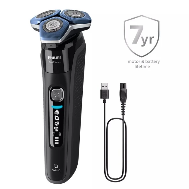 Електробритва Philips Series 7000 S7886/35 60 хв Black (8720689008167)