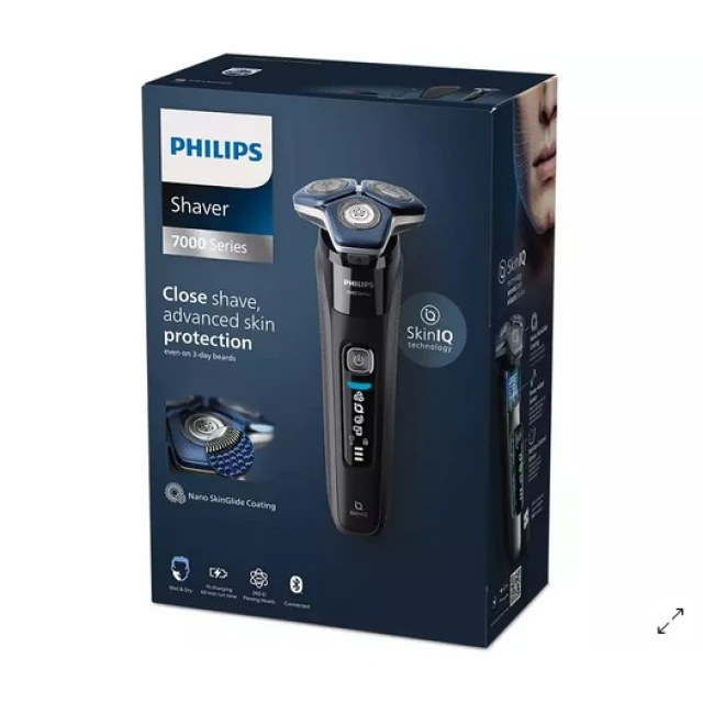 Електробритва Philips Series 7000 S7886/35 60 хв Black (8720689008167)