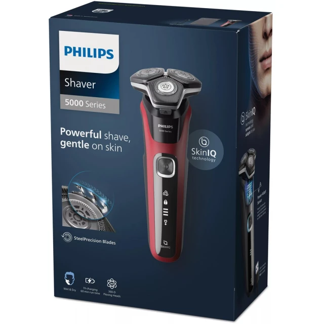 Електробритва Philips Series 5000 S5883/10 (8720689008365)