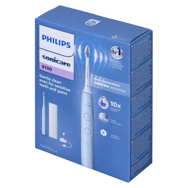 Електрична зубна щітка Philips HX7406/02 (8720689021784)