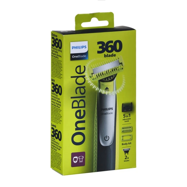 Электробритва Philips OneBlade 360 QP2834/23 (8720689029117)