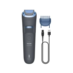 Тример для бороди Philips Series 3000 BT3617/15 20 рівнів Dark Gray (8720689029315)