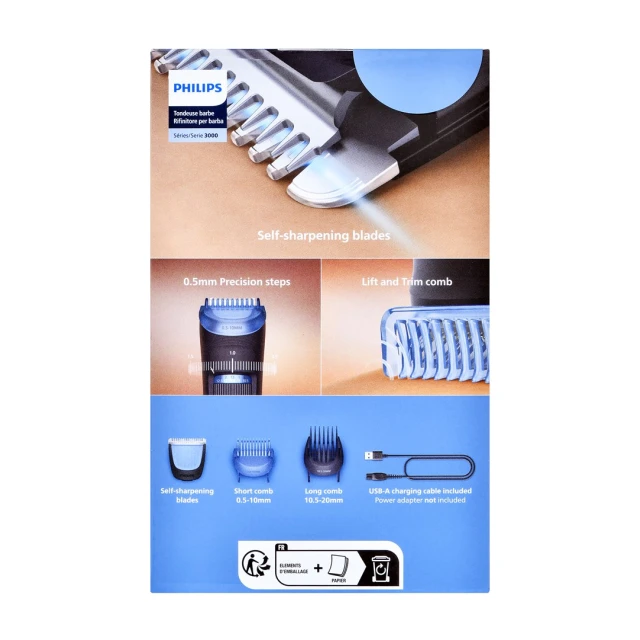 Тример для бороди Philips BT3620/15 (8720689029346)