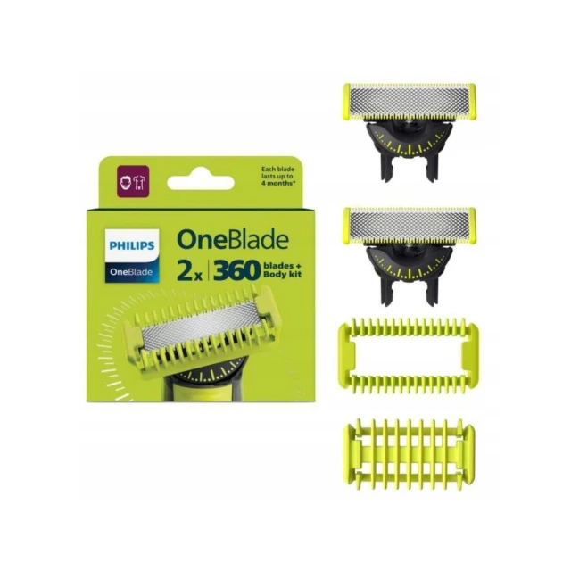 Змінне лезо Philips OneBlade QP624/50 (8720689031875)