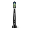 Насадки для зубної щітки Philips Sonicare Optimal White HX6068/88 8 шт Black (8720689036467)