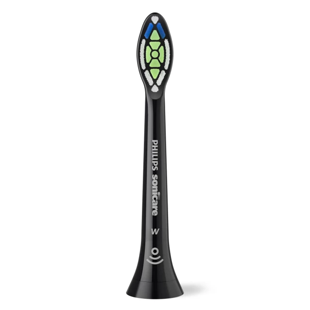 Насадки для зубної щітки Philips Sonicare Optimal White HX6068/88 8 шт Black (8720689036467)