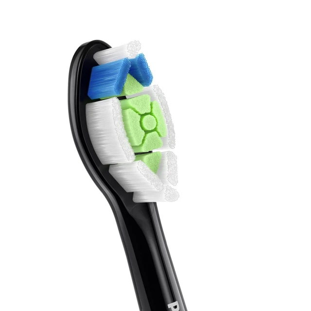 Насадки для зубної щітки Philips Sonicare Optimal White HX6068/88 8 шт Black (8720689036467)