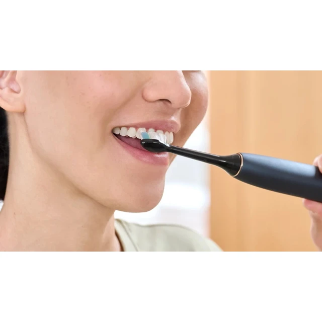 Насадки для зубної щітки Philips Sonicare Optimal White HX6068/88 8 шт Black (8720689036467)