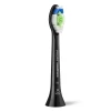 Насадки для зубної щітки Philips Sonicare Optimal White HX6068/88 8 шт Black (8720689036467)