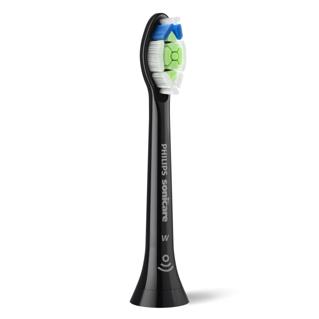 Насадки для зубної щітки Philips Sonicare Optimal White HX6068/88 8 шт Black (8720689036467)