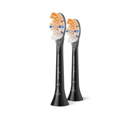 Насадки для зубної щітки Philips Sonicare Premium All-in-One HX9092/88 2 шт Black (8720689036740)