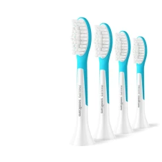 Насадки для зубної щітки для дітей Philips Sonicare For Kids 7+ HX6044/90 4 шт White (8720689036849)