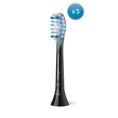 Насадки для зубной щетки Philips Sonicare Premium Plaque Defence HX9045/88 5 шт (8720689036962)