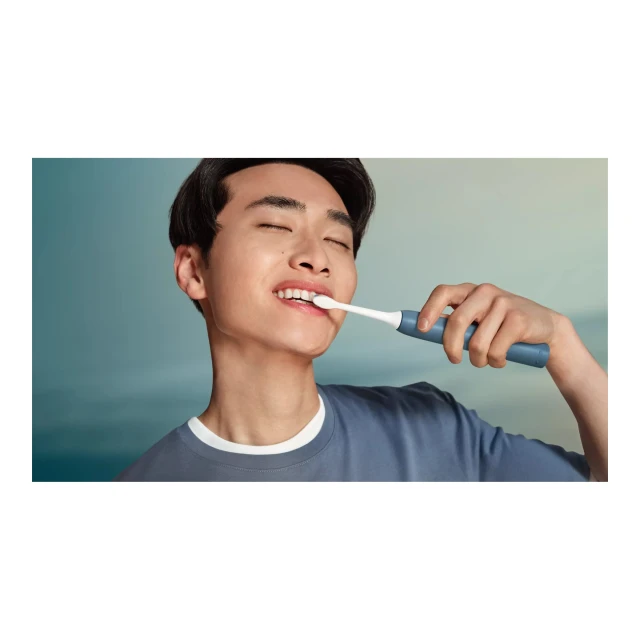 Електрична зубна щітка Philips Sonicare 4100 HX4041/48 4 режими Marine Blue (8720689043557)