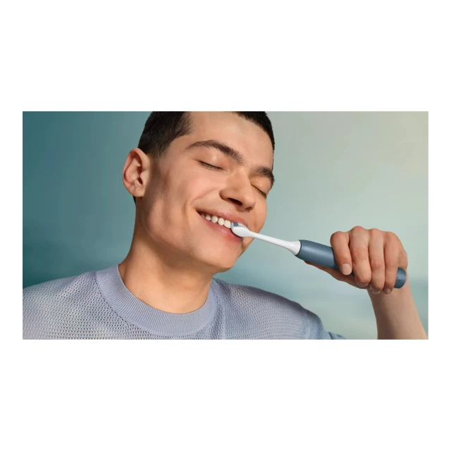 Електрична зубна щітка Philips Sonicare 4100 HX4041/48 4 режими Marine Blue (8720689043557)