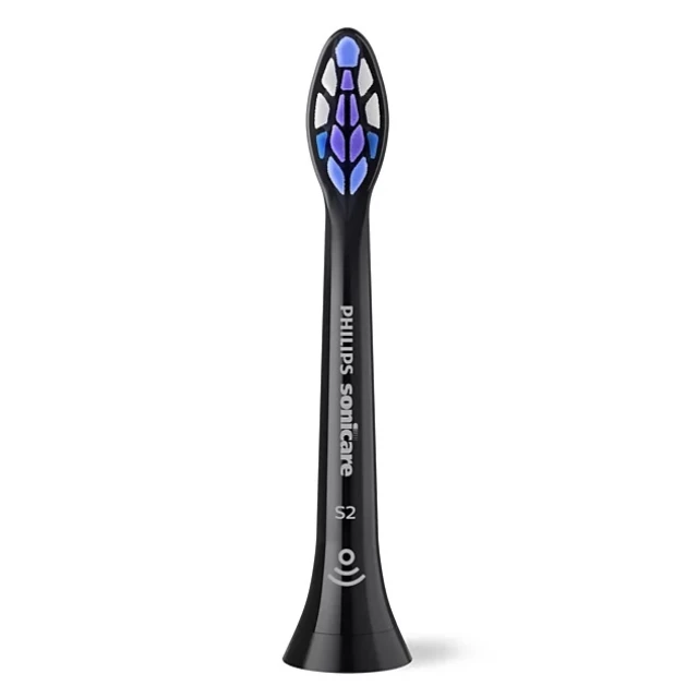 Насадки для зубної щітки Philips Sonicare Sensitive HX6052/88 2 шт Black (8720689043700)
