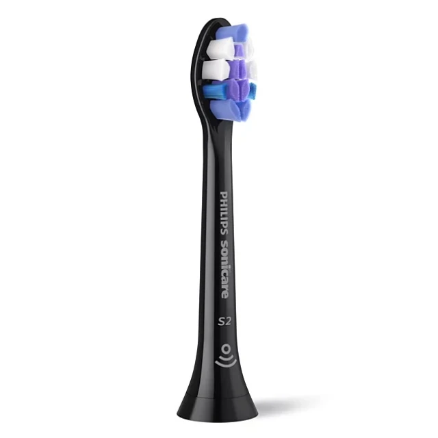 Насадки для зубної щітки Philips Sonicare Sensitive HX6052/88 2 шт Black (8720689043700)