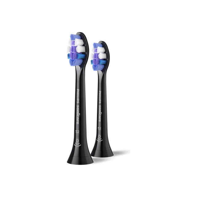 Насадки для зубної щітки Philips Sonicare Sensitive HX6052/88 2 шт Black (8720689043700)