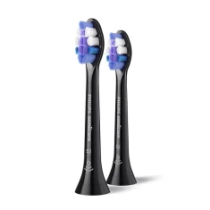 Насадки для зубной щетки Philips Sonicare Sensitive HX6052/88 2 шт Black (8720689043700)
