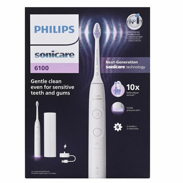 Електрична зубна щітка Philips HX7400/06 (8720689044004)