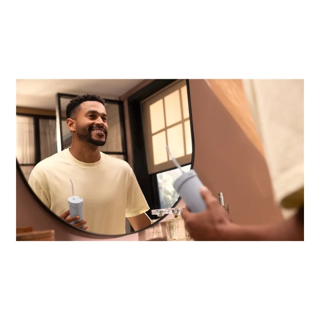 Іригатор Philips HX3333/24 Compact Flosser 1000 200 мл Blue (8720689046831)