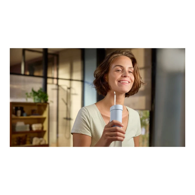Іригатор Philips HX3333/24 Compact Flosser 1000 200 мл Blue (8720689046831)