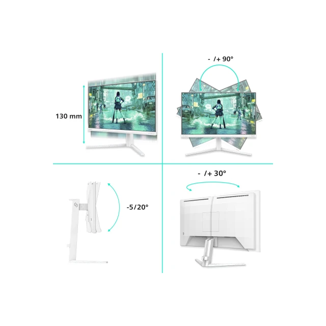 Монітор Philips Evnia 24M2N3201P/00 24