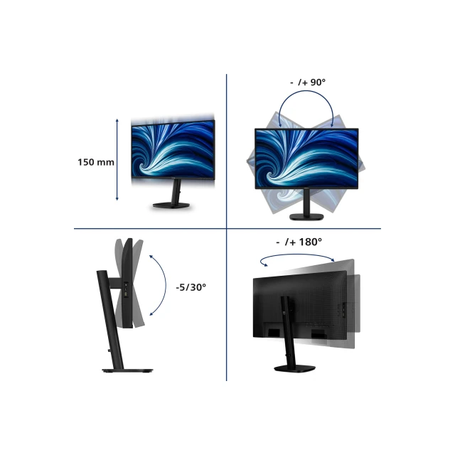 Монітор Philips 27B2N3200J/00 27
