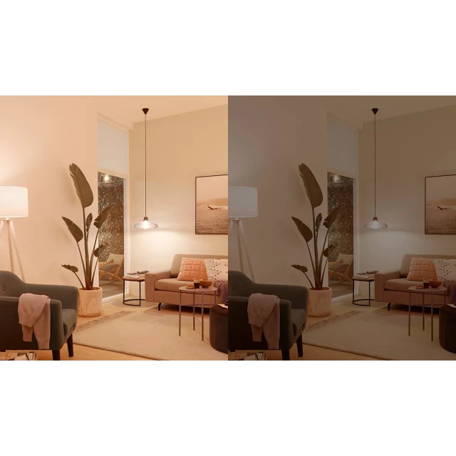Розумна лампа Philips Smart WFB A60 E27 12,5 Вт RGB Bluetooth Wi-Fi (8721103046611)