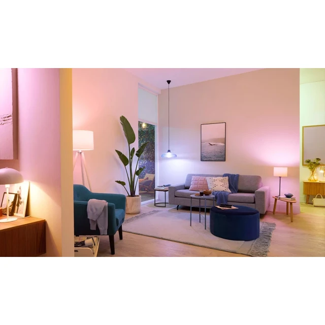 Розумна лампа Philips Smart WFB A60 E27 12,5 Вт RGB Bluetooth Wi-Fi (8721103046611)