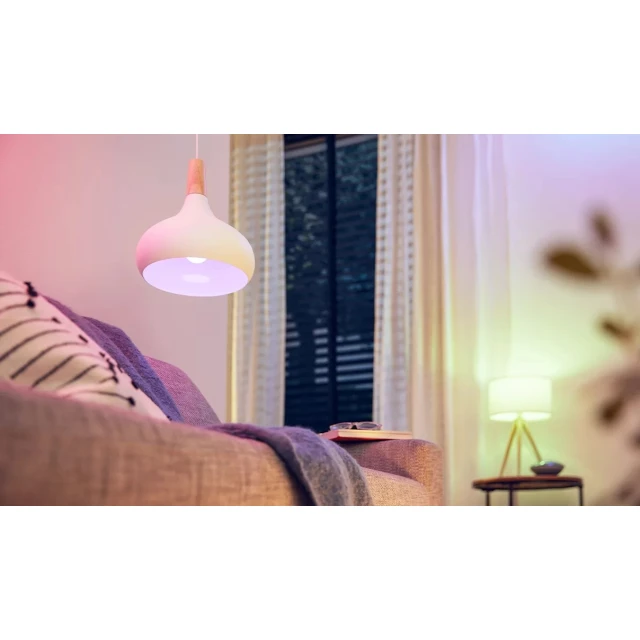 Розумна лампа Philips Smart WFB A60 E27 12,5 Вт RGB Bluetooth Wi-Fi (8721103046611)