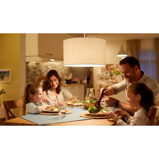 Розумна лампа Philips Smart WFB A60 E27 12,5 Вт RGB Bluetooth Wi-Fi (8721103046611)