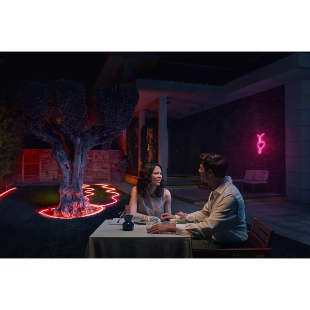 Светодиодная лента Philips Hue Neon наружная 5 м (8721103088734)