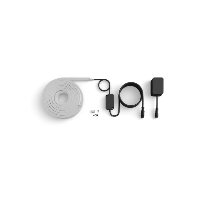Світлодіодна стрічка Philips Hue Neon зовнішня 10 м (8721103088857)