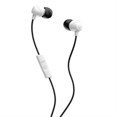 Навушники Skullcandy Jib дротові з мікрофоном White/Black (878615091375)