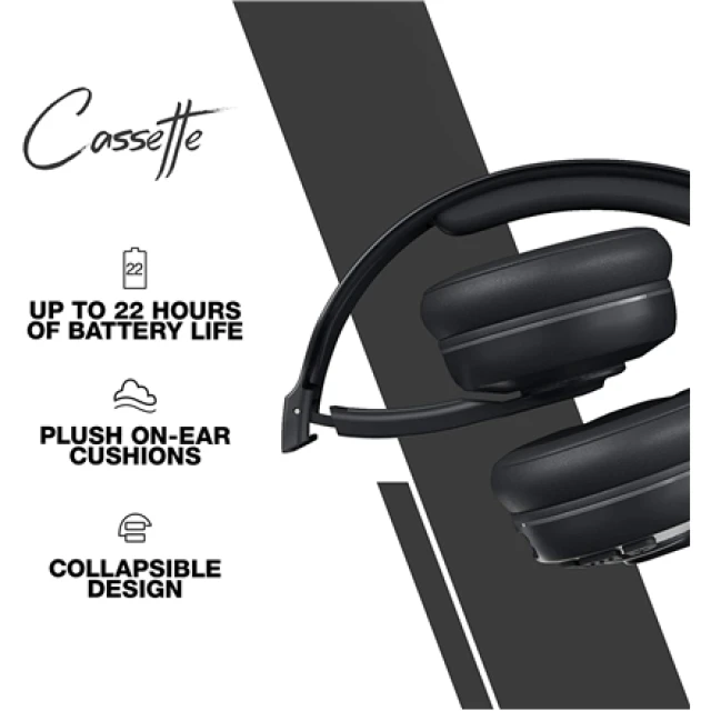 Навушники Skullcandy Cassette бездротові Black (878615099401)